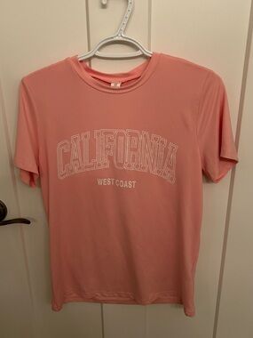 Pink California Soft Tee, size 13Y